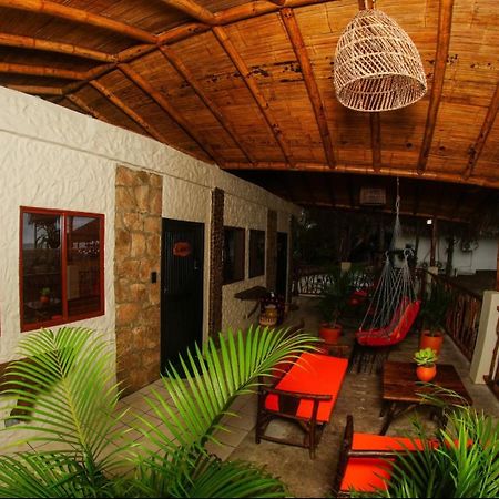 Hotel Tres Palmas Montañita Exterior foto
