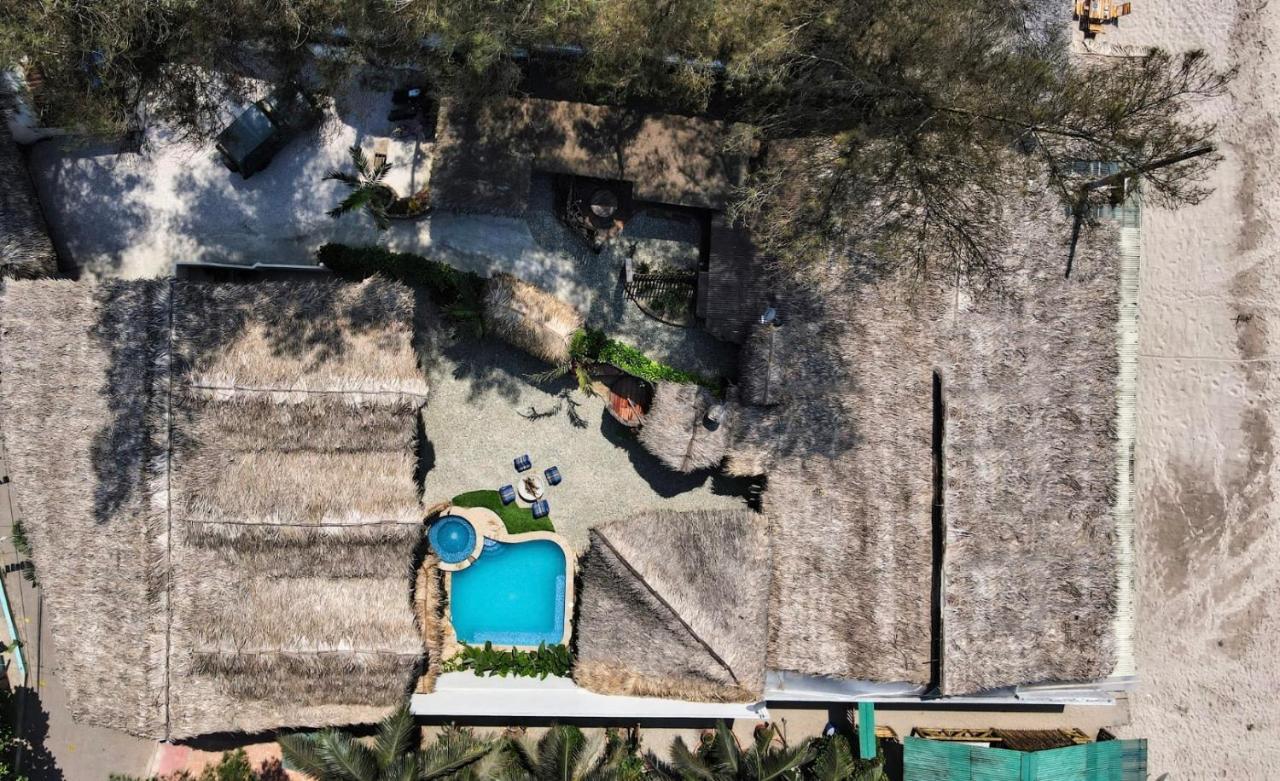 Hotel Tres Palmas Montañita Exterior foto