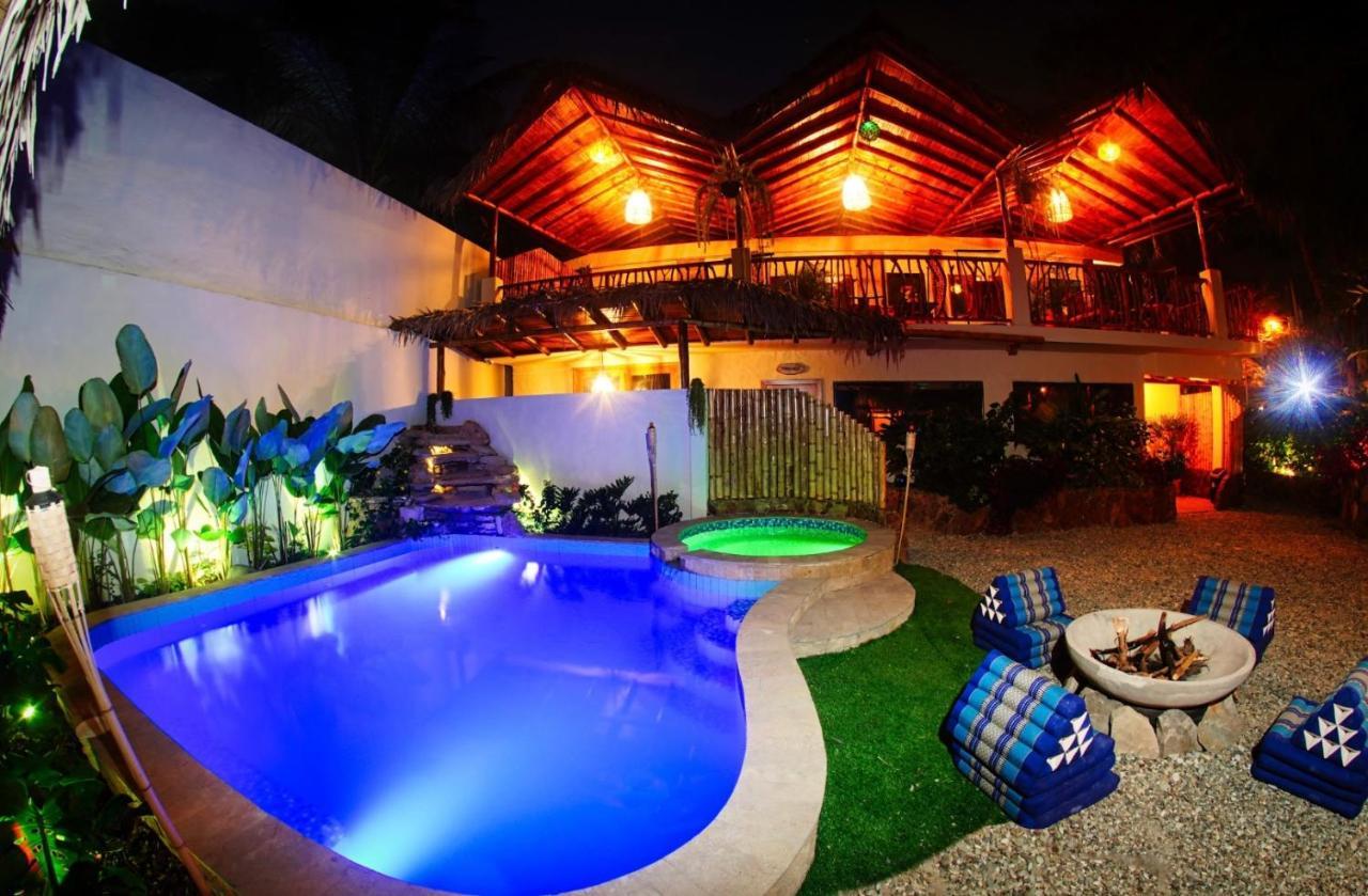 Hotel Tres Palmas Montañita Exterior foto