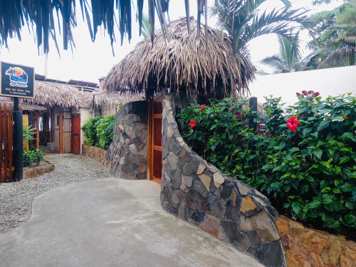 Hotel Tres Palmas Montañita Exterior foto