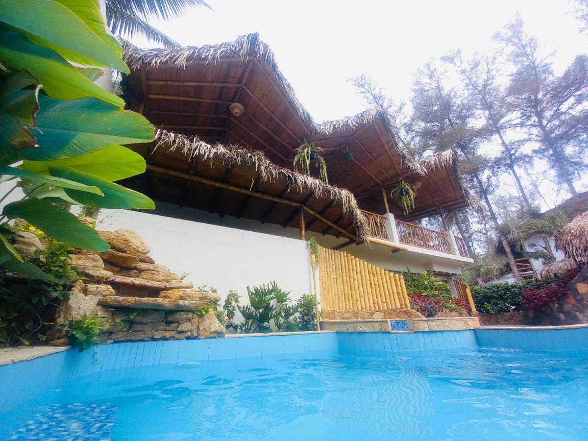 Hotel Tres Palmas Montañita Exterior foto