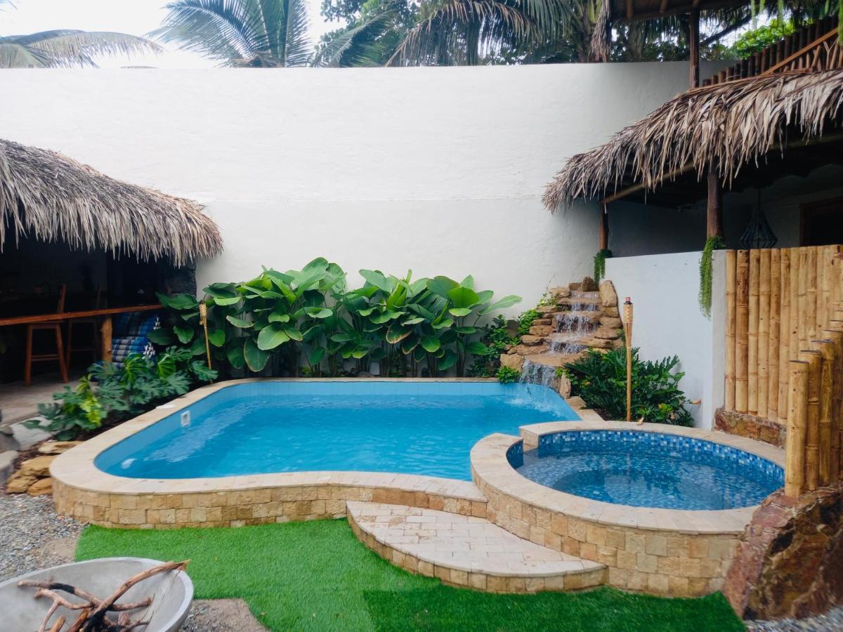 Hotel Tres Palmas Montañita Exterior foto