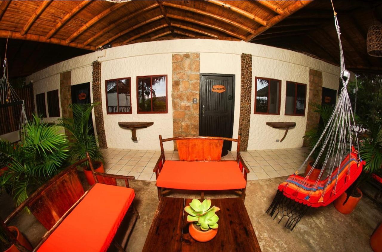 Hotel Tres Palmas Montañita Exterior foto
