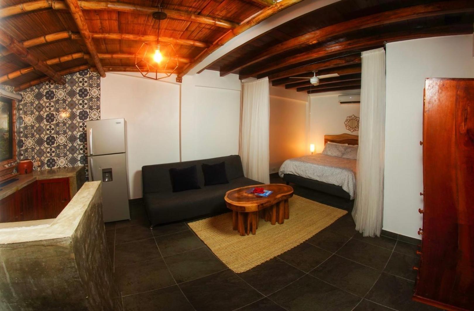 Hotel Tres Palmas Montañita Zimmer foto
