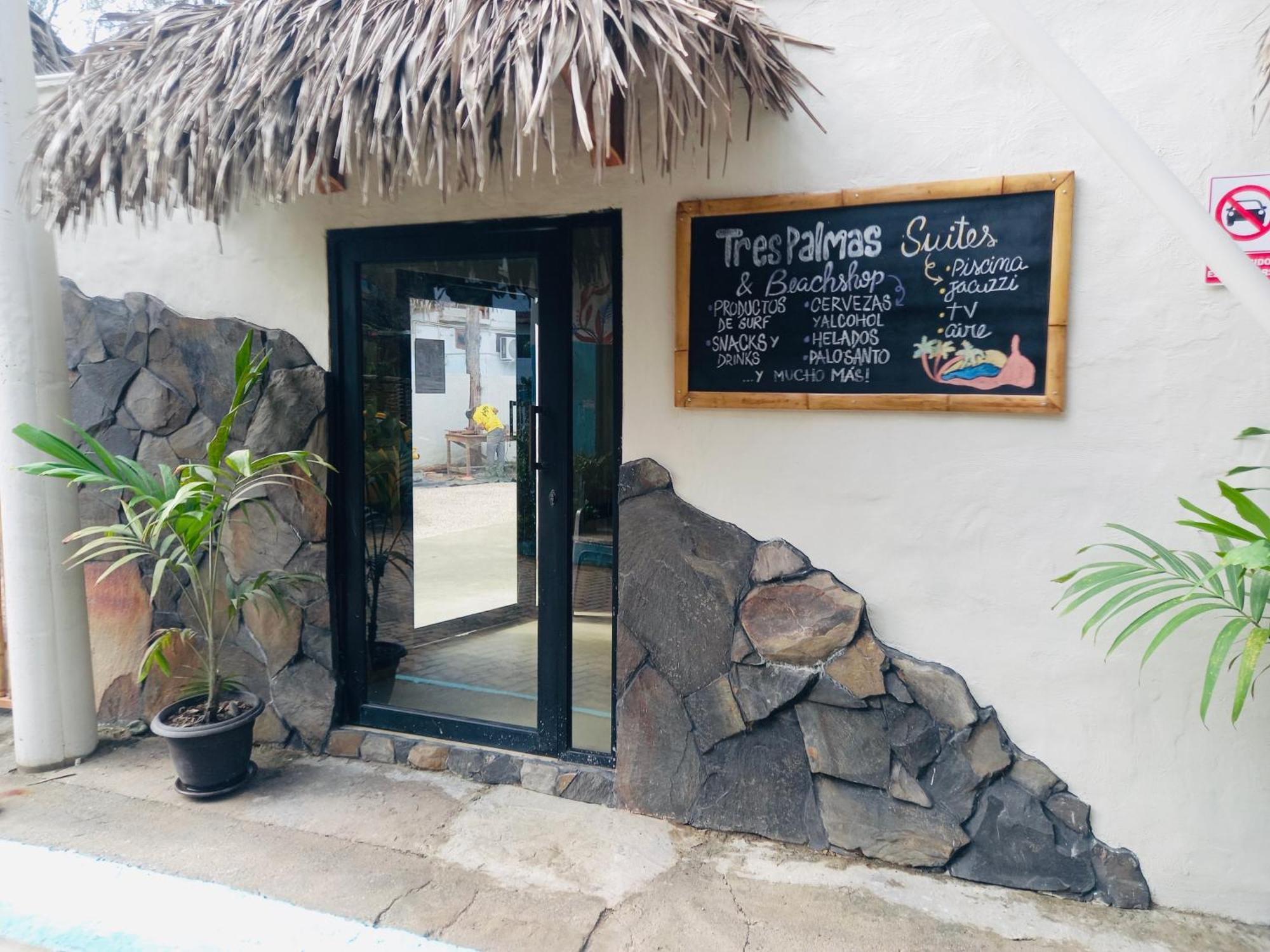 Hotel Tres Palmas Montañita Zimmer foto