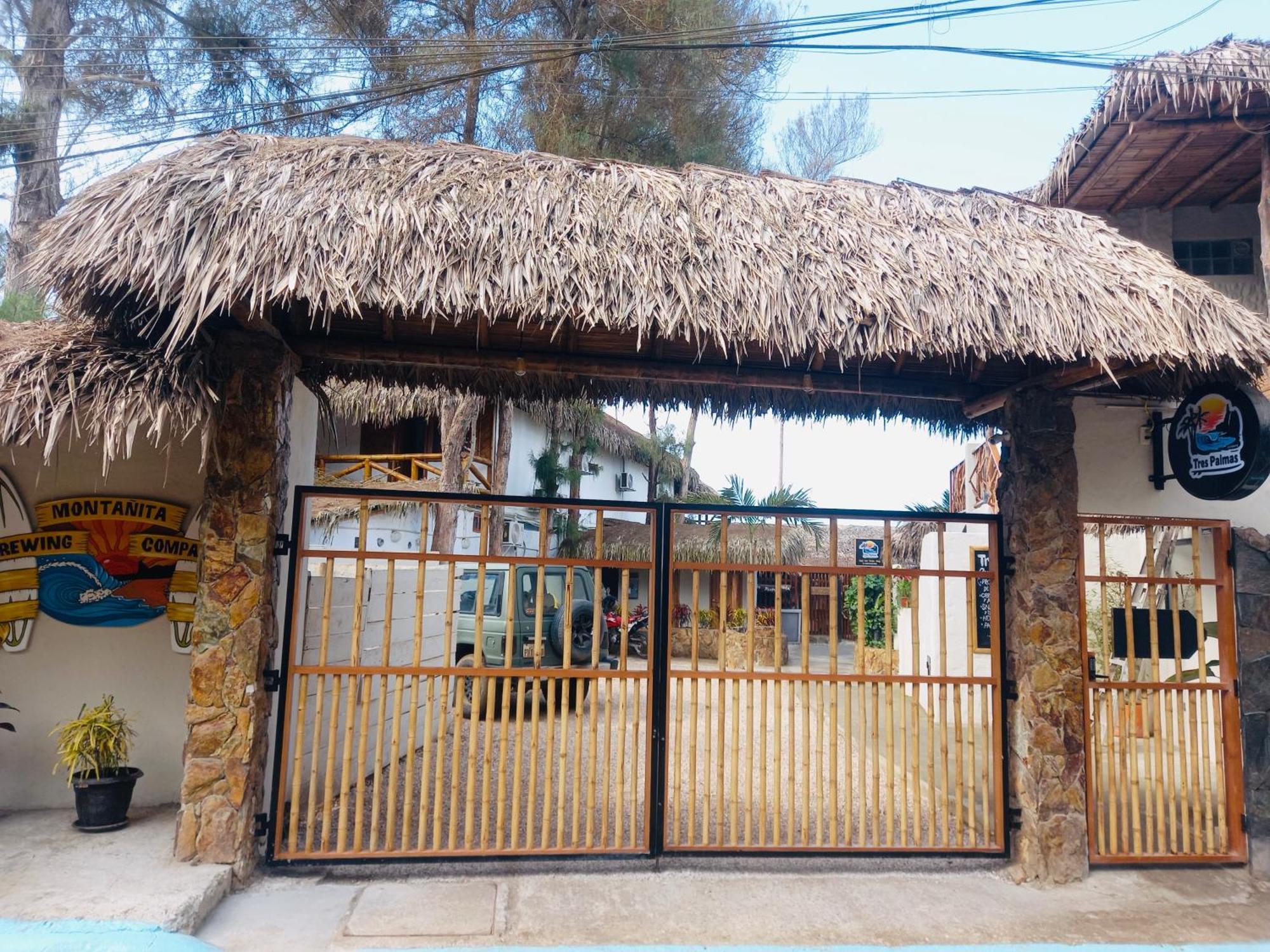 Hotel Tres Palmas Montañita Zimmer foto